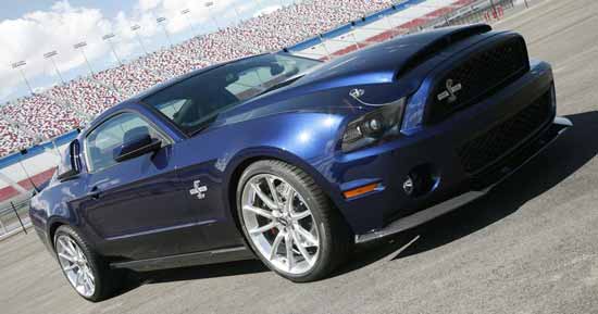 ford mustang shelby gt500 super snake