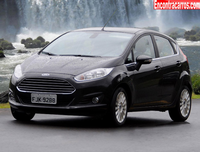 novo new fiesta 2014