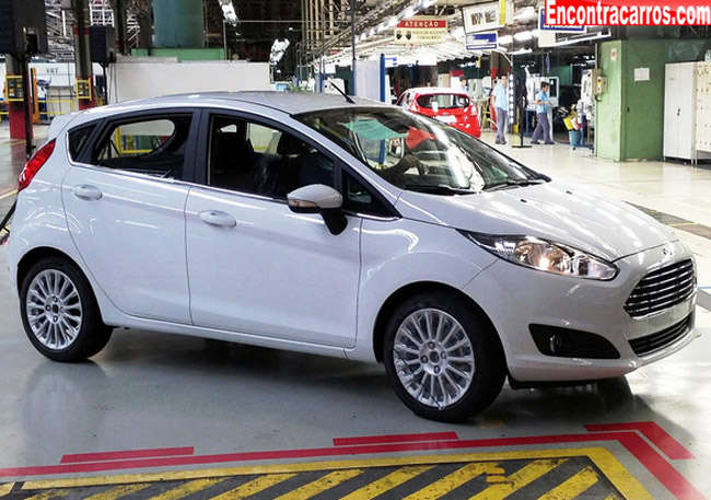 ford new fiesta 2014 brasil