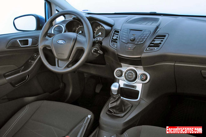 new fiesta s 2014 brasil interior painel