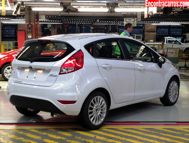 ford new fiesta 2014