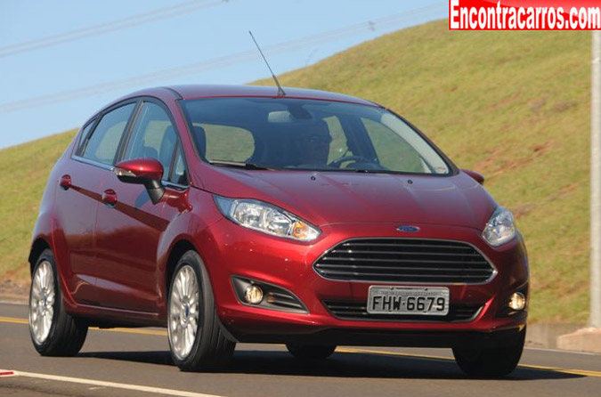 new fiesta 2014 vermelho