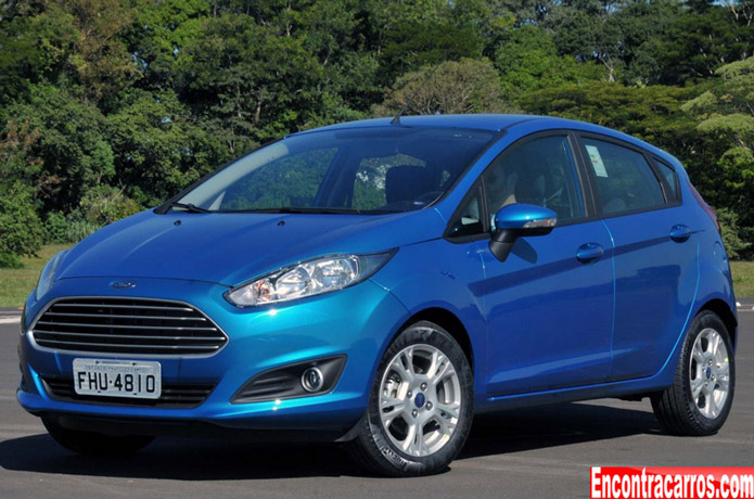 novo new fiesta se 2014