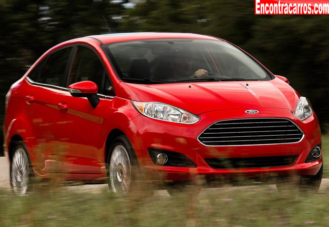 new fiesta sedan 2014