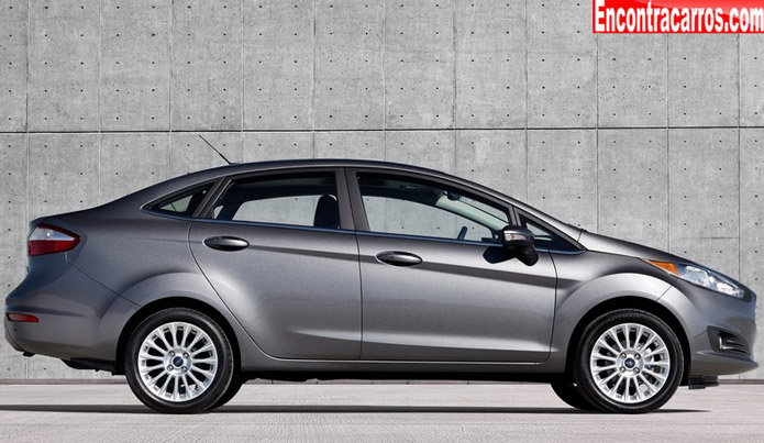 ford new fiesta sedan 2014