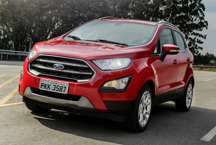 novo ecosport 2018