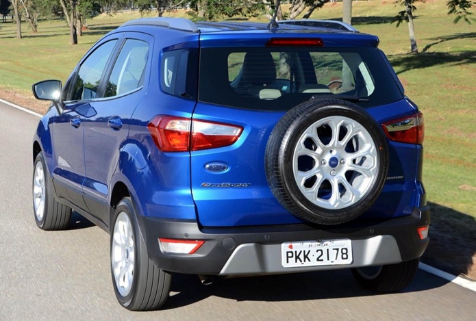 ford ecosport 2018