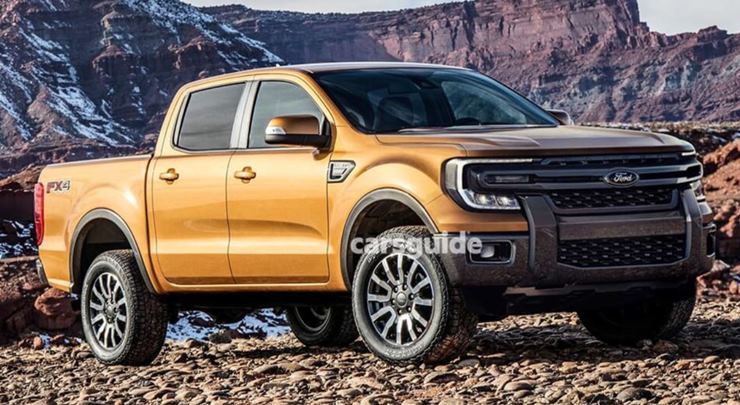 ford ranger 2022