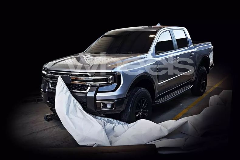 nova ford ranger 2023