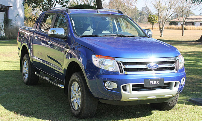 nova ford ranger flex