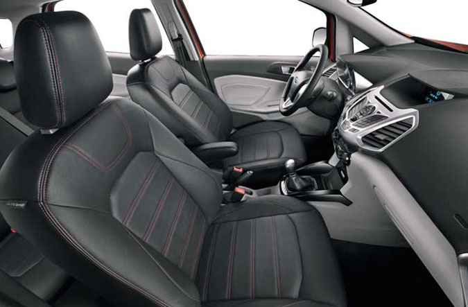 novo ford ecosport interior