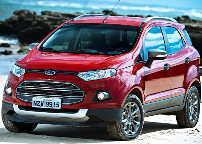 novo ecosport powershift