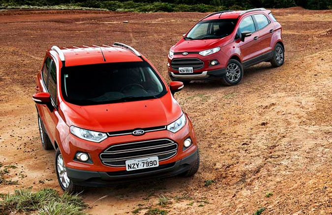 novo ford ecosport 2013