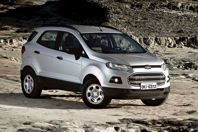 novo ford ecosport S 2013