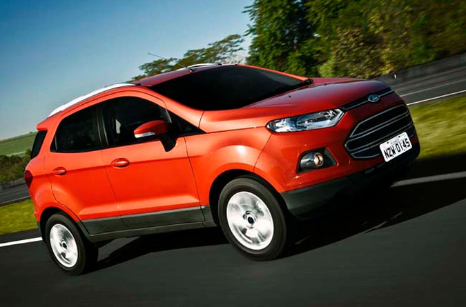 ford ecosport titanium 2013 2014