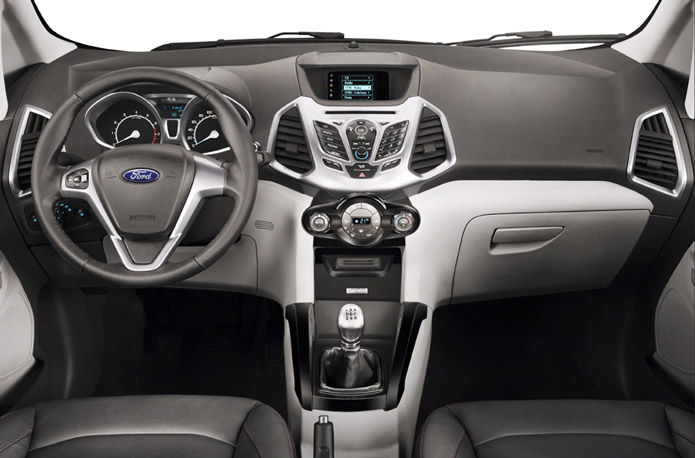novo ford ecosport 2013 interior