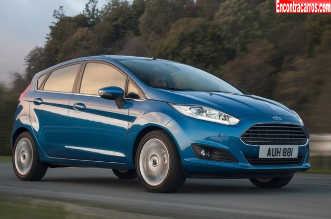 novo ford fiesta 2014