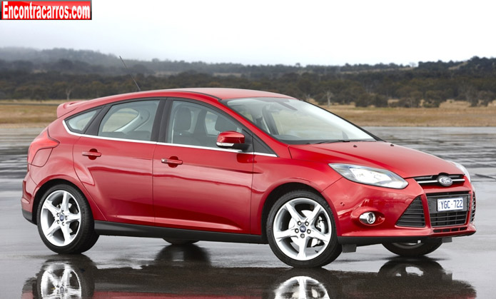 novo ford focus 2013