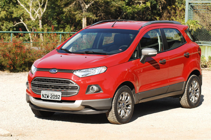 novo ford ecosport freestlye 2013