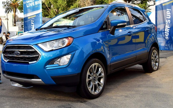 ford ecosport 2018