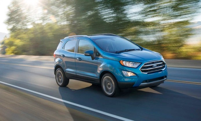 novo ford ecosport 2018