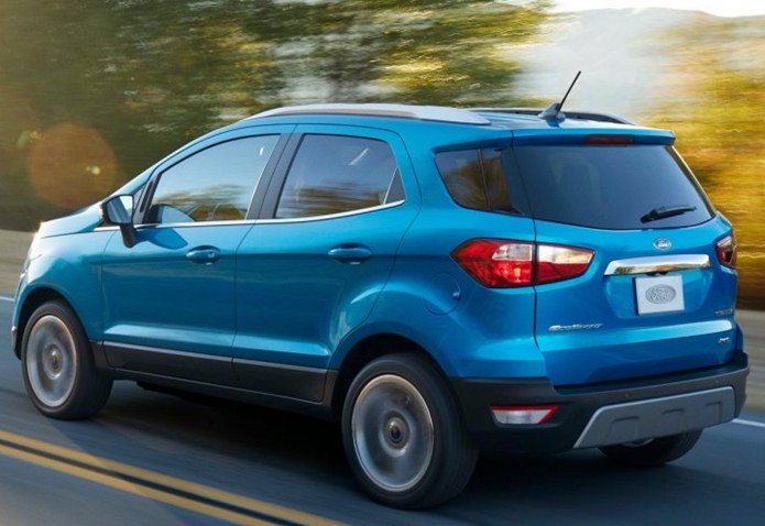 novo ford ecosport 2018 traseira