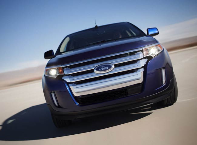 novo ford edge