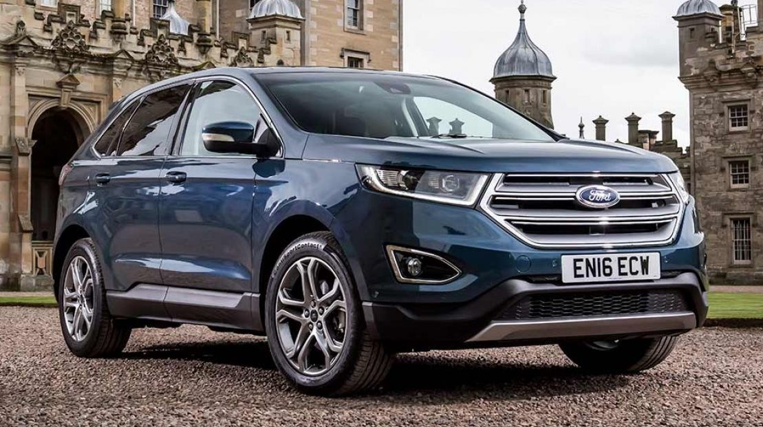 novo ford edge 2017