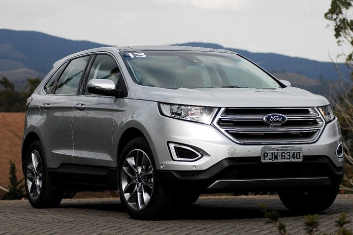 novo ford edge