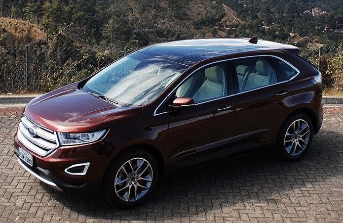 novo ford edge 2017