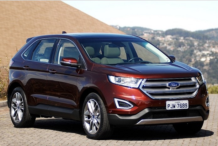 novo ford edge 2016 2017