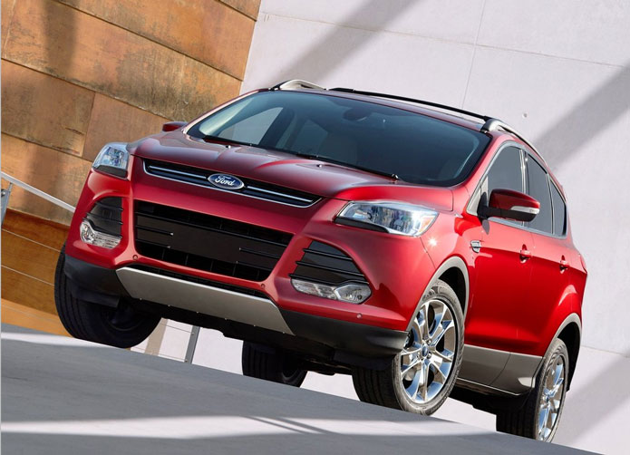 novo ford escape