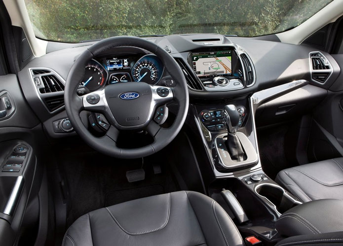 interior novo ford escape