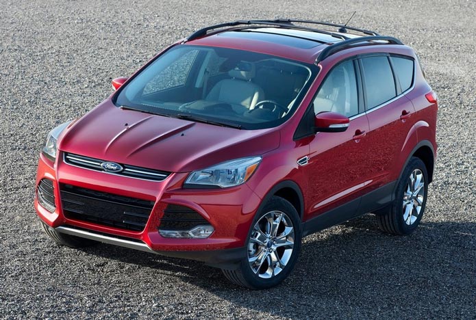 novo ford escape