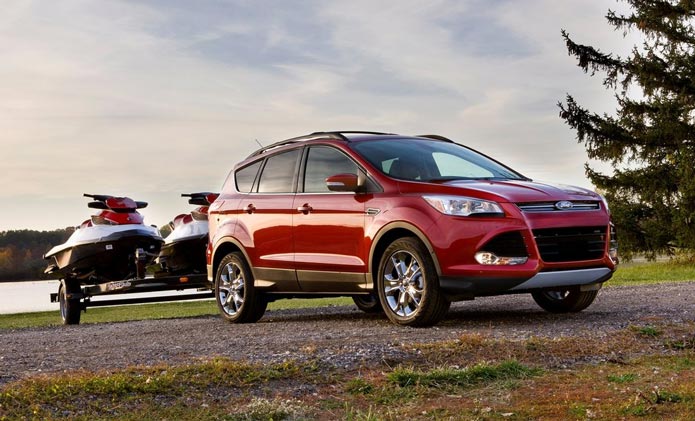 novo ford escape