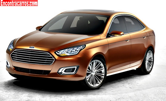 novo ford escort 2014 concept
