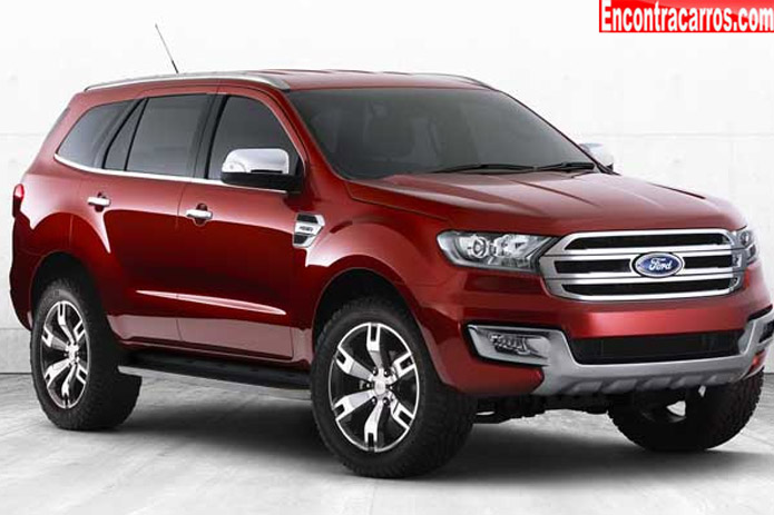 novo ford everest 2014 / ford ranger suv