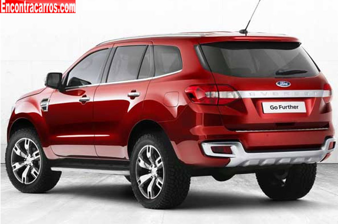 ford everest 2014/nova ranger suv