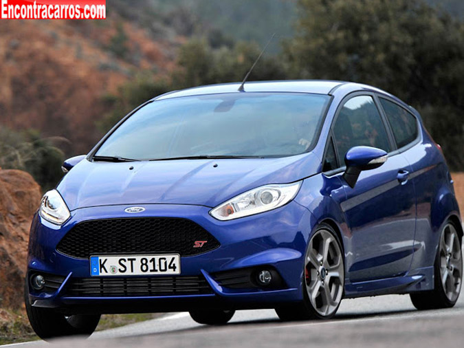 novo ford fiesta 2014 st