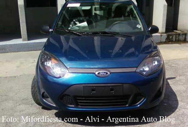 novo ford fiesta 2010