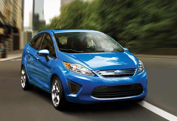 ford fiesta 2011