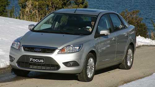 ford focus foi considerado o menos poluente do Brasil