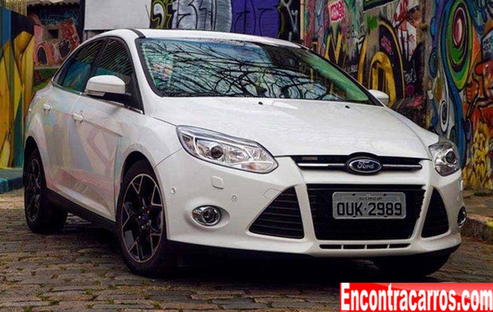 novo ford focus sedan 2014