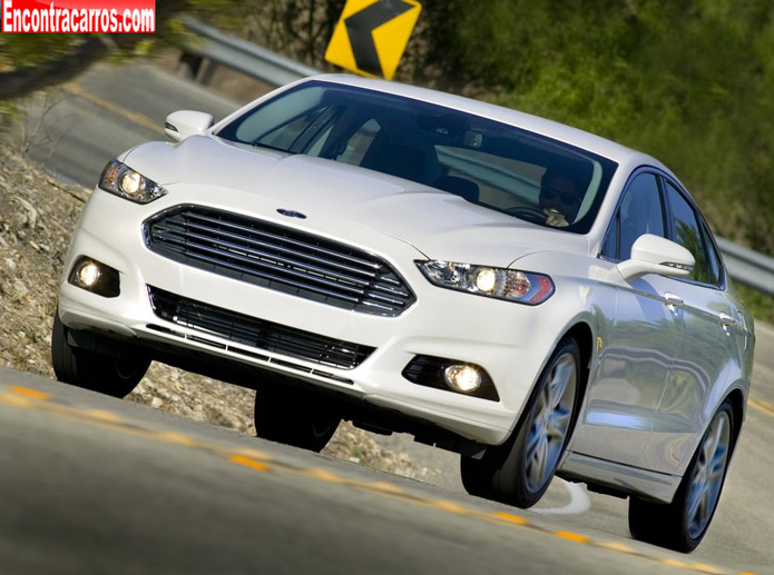 novo ford fusion 2013