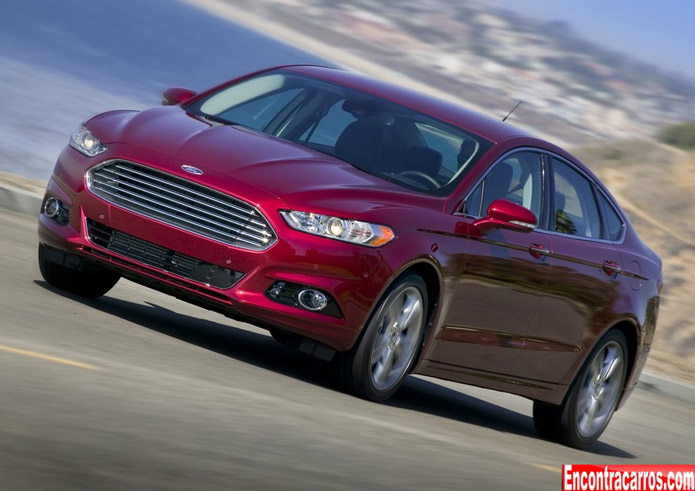 novo ford fusion 2012 2013