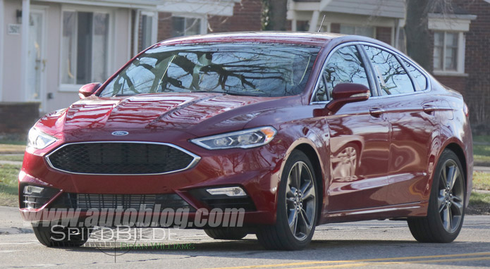 novo ford fusion 2017