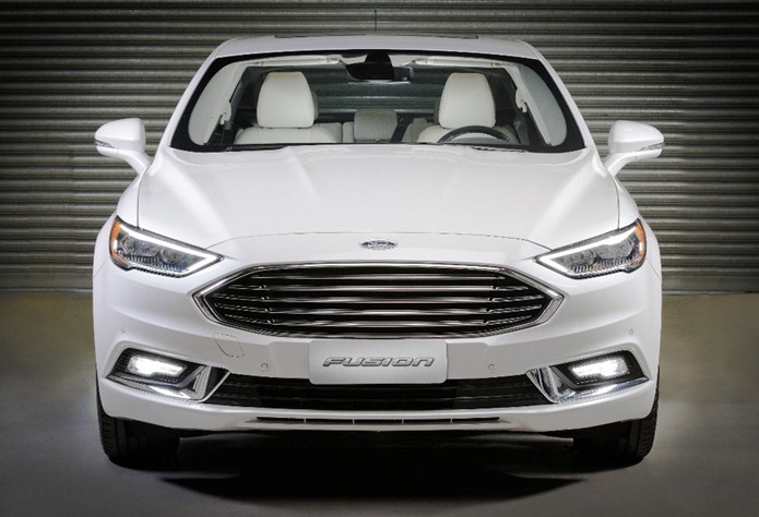 ford fusion 2018