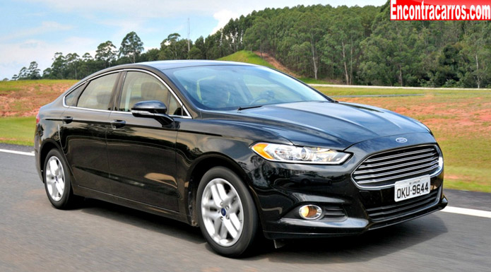 novo ford fusion 2.5