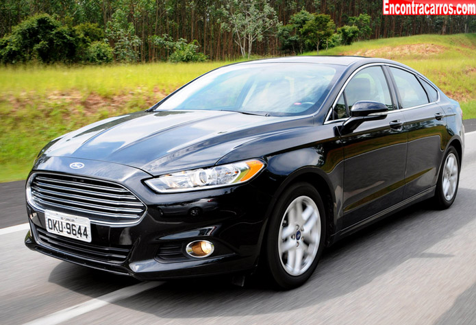 novo ford fusion 2014