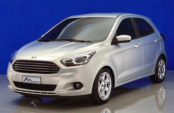 novo ford ka 2014